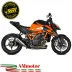 Mivv Ktm 1290 Superduke 2020 - 2023 Terminale Di Scarico Moto Delta Race Inox Omologato