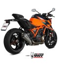 Mivv Ktm 1290 Superduke 2020 - 2023 Terminale Di Scarico Moto Delta Race Inox Omologato