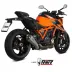 Mivv Ktm 1290 Superduke 2020 - 2023 Terminale Di Scarico Moto Delta Race Inox Omologato