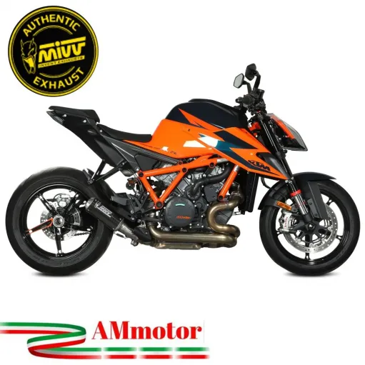 Mivv Ktm 1290 Superduke 2020 - 2023 Terminale Di Scarico Moto Marmitta Mk3 Carbonio