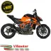 Mivv Ktm 1290 Superduke 2020 - 2023 Terminale Di Scarico Moto Marmitta Mk3 Carbonio