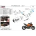 Mivv Ktm 1290 Superduke 2020 - 2023 Terminale Di Scarico Moto Marmitta Mk3 Carbonio