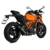 Mivv Ktm 1290 Superduke 2020 - 2023 Terminale Di Scarico Moto Marmitta X-M5 Titanio Omologato