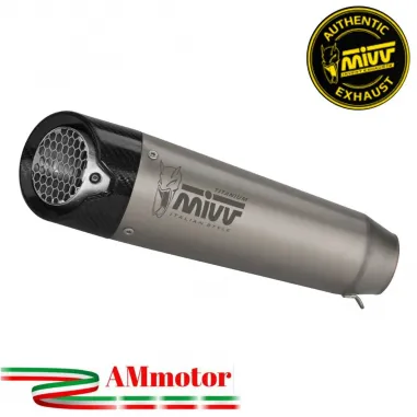 Mivv Ktm 1290 Superduke 2020 - 2023 Terminale Di Scarico Moto Marmitta X-M5 Titanio Omologato