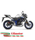 Akrapovic Yamaha Mt-03 Impianto Di Scarico Completo Racing Line Terminale Carbonio Moto