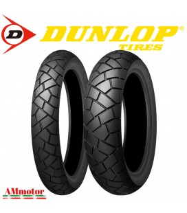 Dunlop Trailmax Meridian 150 70 zr 18 + 90 90 V 21 Coppia Pneumatici Moto Gomme