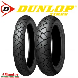 Dunlop Trailmax Meridian 150 70 zr 18  + 90 90 V 21 Coppia Pneumatici Moto Gomme