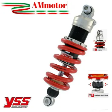 Mono Ammortizzatore Yamaha FZ6 600 Sospensione Moto Regolabile Posteriore