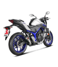 Akrapovic Yamaha Mt-03 16 - 2020 Terminale Di Scarico Slip-On Inox Moto Racing