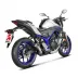 Akrapovic Yamaha Mt-03 16 - 2020 Terminale Di Scarico Slip-On Inox Moto Racing