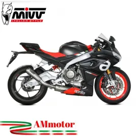 Scarico Completo Mivv Aprilia RS 660 Terminale X-M1 Titanio Moto