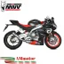 Scarico Completo Mivv Aprilia RS 660 Terminale X-M1 Titanio Moto