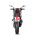 Akrapovic Yamaha Mt-03 16 - 2020 Terminale Di Scarico Slip-On Inox Moto Racing