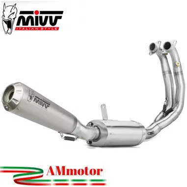 Scarico Completo Mivv Aprilia RS 660 Terminale X-M1 Titanio Moto