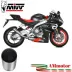 Scarico Completo Mivv Aprilia RS 660 Terminale X-M1 Titanio Moto
