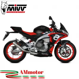 Scarico Completo Mivv Aprilia Tuono 660 Terminale X-M1 Titanio Moto
