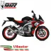 Scarico Completo Mivv Aprilia Tuono 660 Terminale X-M1 Titanio Moto