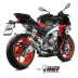 Scarico Completo Mivv Aprilia Tuono 660 Terminale X-M1 Titanio Moto