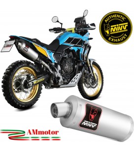 Mivv Yamaha Tenere' 700 Terminale Di Scarico Moto Marmitta Dakar Inox Omologato