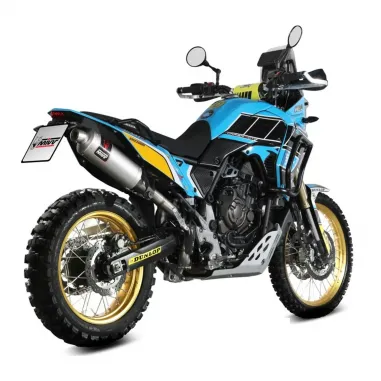 Mivv Yamaha Tenere' 700 Terminale Di Scarico Moto Marmitta Dakar Inox Omologato