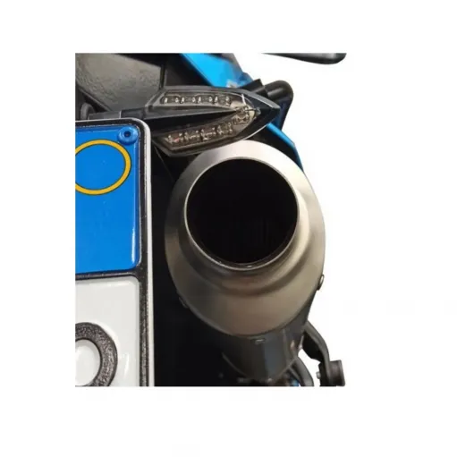 Mivv Yamaha Tenere' 700 Terminale Di Scarico Moto Marmitta Dakar Inox Omologato