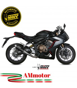 Scarico Completo Mivv Honda CBR 650 R Moto Terminale GP Pro Inox Nero