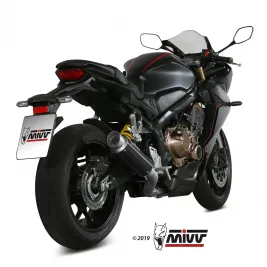 Scarico Completo Mivv Honda CBR 650 R Moto Terminale GP Pro Inox Nero 2