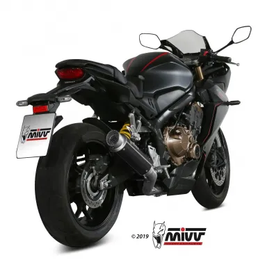 Scarico Completo Mivv Honda CBR 650 R Moto Terminale GP Pro Inox Nero