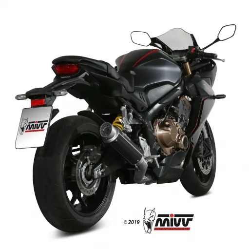 Scarico Completo Mivv Honda CBR 650 R Moto Terminale GP Pro Inox Nero