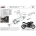 Mivv Triumph Street Triple 765 R / RS Terminale Di Scarico Moto Marmitta Delta Race Nero Omologato