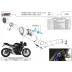 Mivv Triumph Street Triple 765 R / RS Terminale Di Scarico Moto Marmitta X-M5 Inox Nero