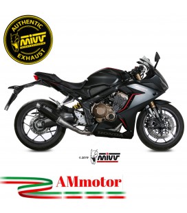 Scarico Completo Mivv Honda CBR 650 R Moto Terminale GP Pro Carbonio