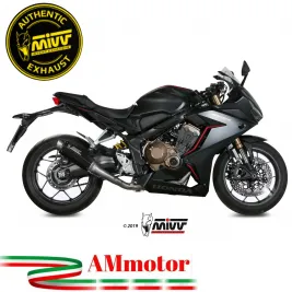 Scarico Completo Mivv Honda CBR 650 R Moto Terminale GP Pro Carbonio