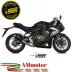 Scarico Completo Mivv Honda CBR 650 R Moto Terminale GP Pro Carbonio