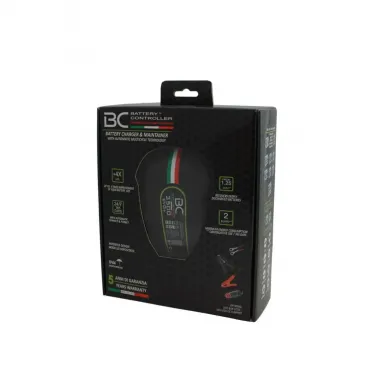 Carica Batteria Per Moto Scooter BC 3500 EVO + CARBON 150 ah 8 Cicli Mantenitore BC Battery