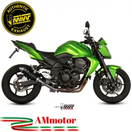 Mivv Kawasaki Z 750 Terminale Di Scarico Moto Marmitta GP Inox Nero