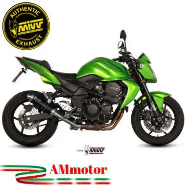 Mivv Kawasaki Z 750 Terminale Di Scarico Moto Marmitta GP Inox Nero