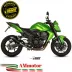 Mivv Kawasaki Z 750 Terminale Di Scarico Moto Marmitta GP Inox Nero