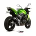 Mivv Kawasaki Z 750 Terminale Di Scarico Moto Marmitta GP Inox Nero