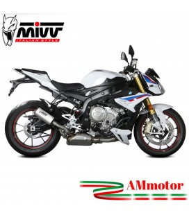 Mivv Bmw S 1000 R 2017 - 2020 Terminale Di Scarico Moto Marmitta Mk3 Inox Omologato