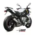Mivv Bmw S 1000 R 2017 - 2020 Terminale Di Scarico Moto Marmitta X-M1 Titanio Omologato