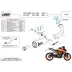 Mivv Ktm 125 Duke 17 - 2020 Terminale Di Scarico Marmitta X-M1 Inox Nero Moto Omologato
