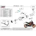Mivv Ktm 390 Duke 2021 Terminale Di Scarico Marmitta Gp Pro Carbonio Moto Omologato
