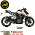 Mivv Ktm 390 Duke 2021 Terminale Di Scarico Marmitta Gp Pro Carbonio Moto Omologato