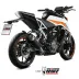 Mivv Ktm 390 Duke 2021 Terminale Di Scarico Marmitta Gp Pro Carbonio Moto Omologato