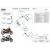 Mivv Ktm 390 Duke 2021 Terminale Di Scarico Marmitta X-M1 Inox Nero Moto Omologato