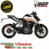 Mivv Ktm 390 Duke 2021 Terminale Di Scarico Marmitta Mk3 Inox Moto Racing