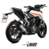 Mivv Ktm 390 Duke 2021 Terminale Di Scarico Marmitta Mk3 Inox Moto Racing
