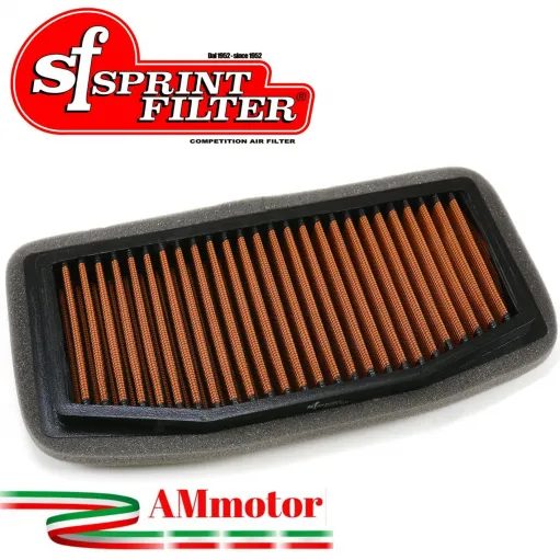 Filtro Aria Sportivo Moto Triumph Street Triple 765 RS / R / S  Sprint Filter PM167S