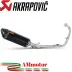 Akrapovic Yamaha Yzf R 125 08 - 2013 Impianto Di Scarico Completo Racing Line Terminale Carbonio Moto